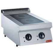 Cuisinière électrique 2 foyers induction - Diamond