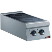 Cuisinière électrique 2 foyers induction - Diamond