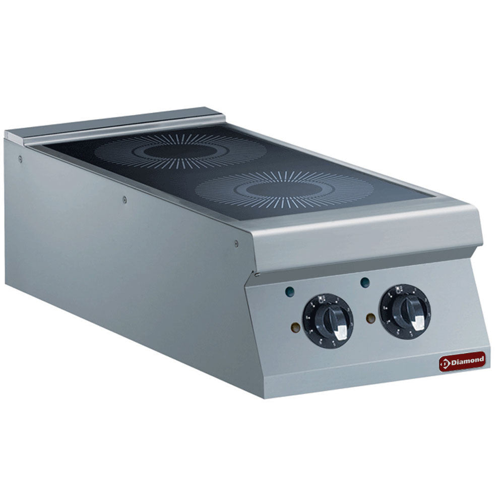 Cuisinière électrique 2 foyers induction - Diamond