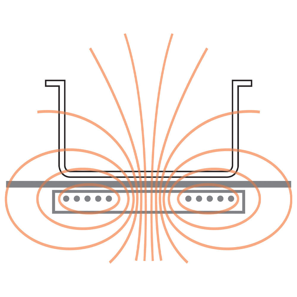 Cuisinière électrique 4 foyers à induction - Diamond