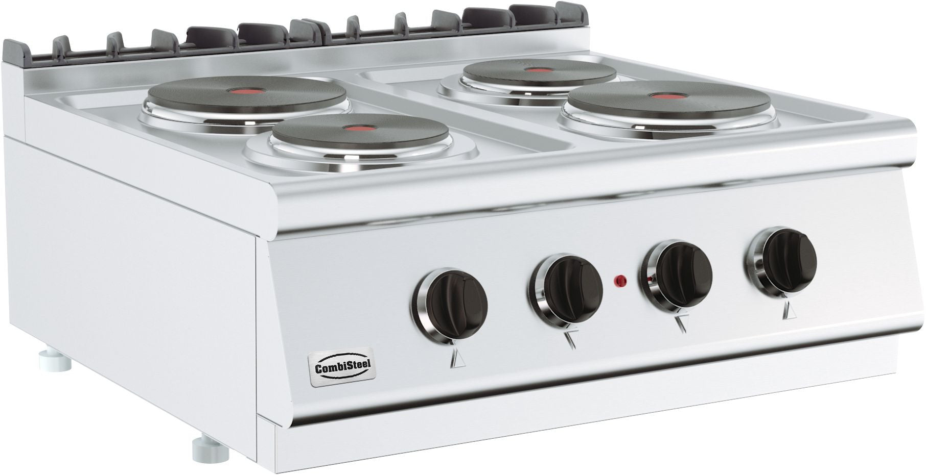 Cuisinière électrique 4 plaques 565x400x120 mm 2 kW Combisteel - Réchaud électrique professionnel CHR - matériel cuisine pro - Cuistéo
