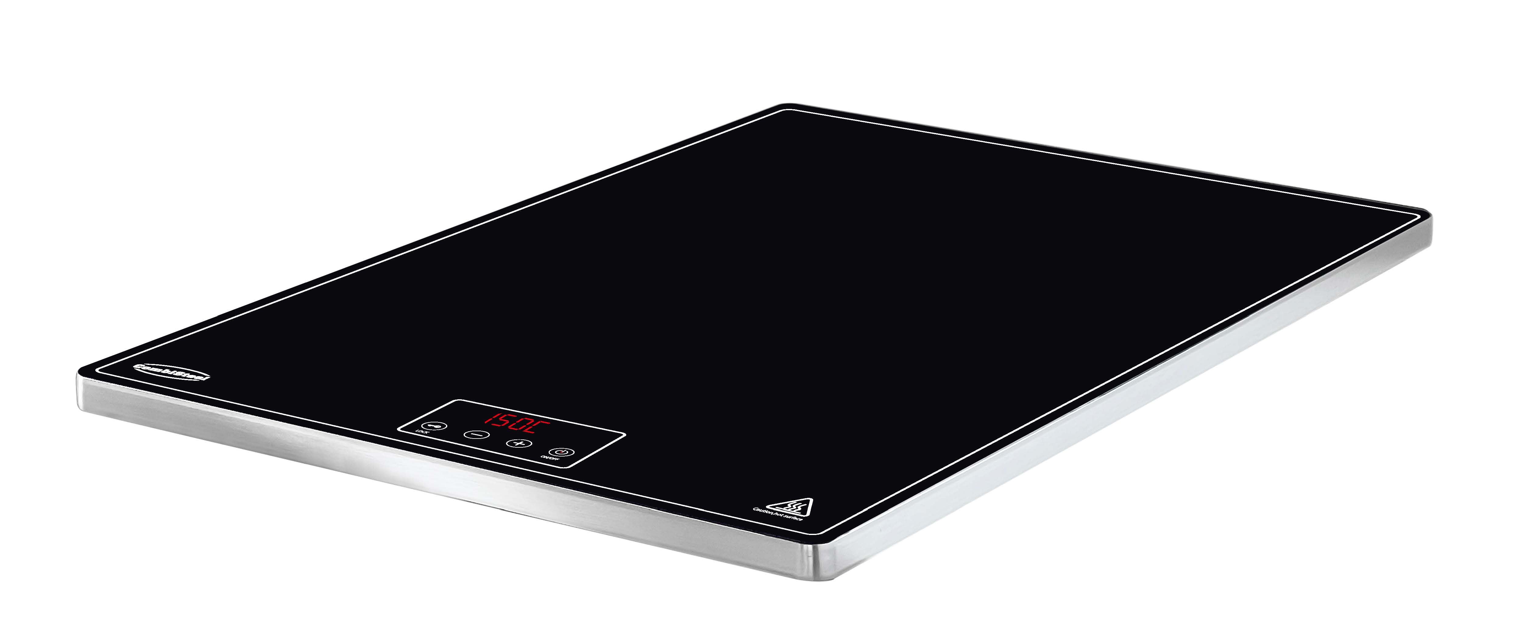 Plaque chauffante electrique 1/1gn 565x400x120 mm 0.23 kW Combisteel - Réchaud électrique professionnel CHR - matériel cuisine pro - Cuistéo