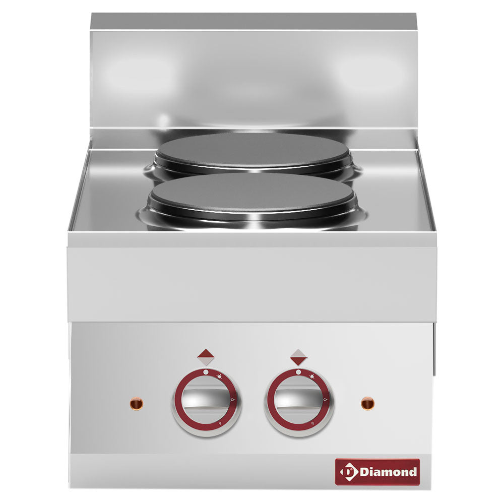 Cuisinière électrique 2 plaques/ top- Diamond