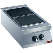 Cuisinière 2 plaques électriques - Diamond