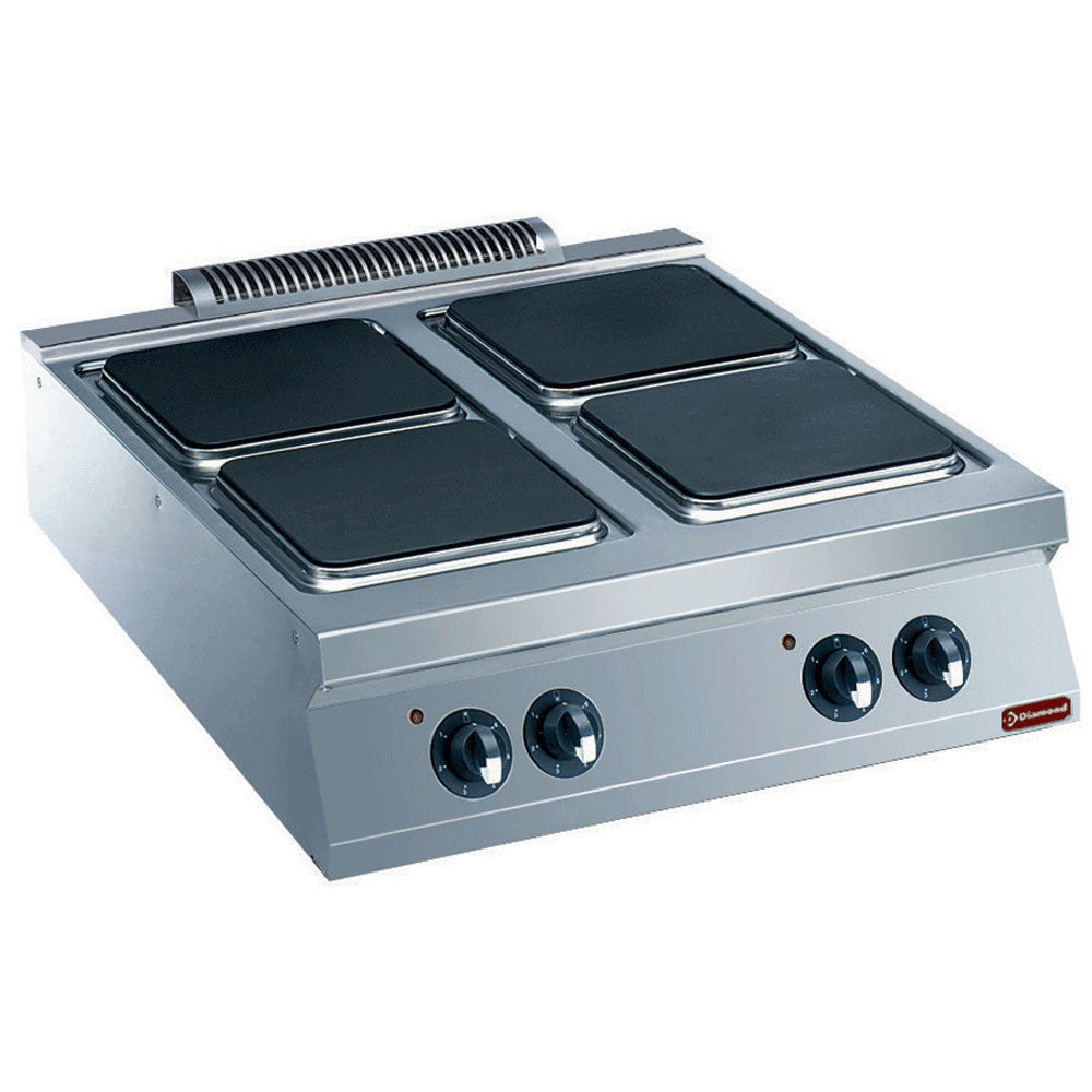 Cuisinière 4 plaques électriques - Diamond