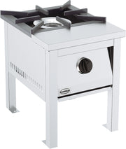 Réchaud à gaz 330x380x650 mm 12 kW Combisteel - Réchaud gaz professionnel CHR - matériel cuisine pro - Cuistéo