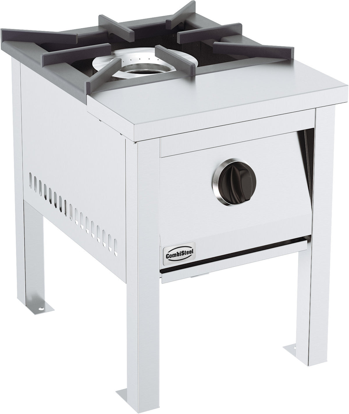 Réchaud à gaz 330x380x650 mm 12 kW Combisteel - Réchaud gaz professionnel CHR - matériel cuisine pro - Cuistéo