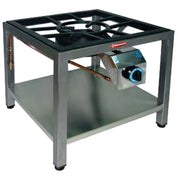Brûleur gaz paella diam 250 sur support - Diamond