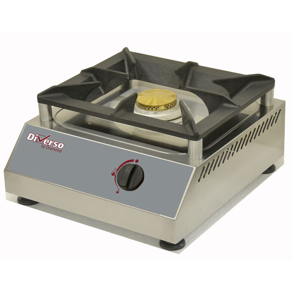 Réchaud de table gaz 1 feu vif 5 kw - Diverso