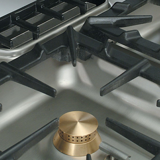 Cuisinière 4 feux vifs gaz - Diamond