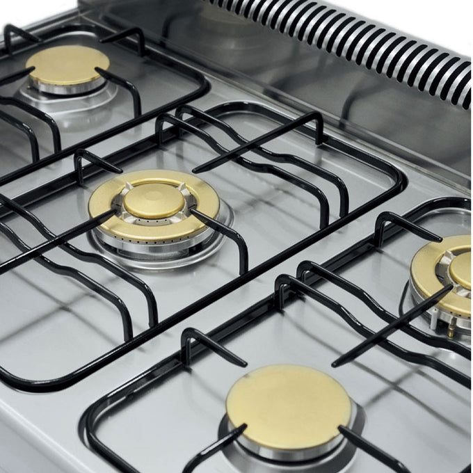 Cuisinière 2 feux gaz - Diamond