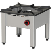 Réchaud bas à gaz 1 feu 13kw - Diamond