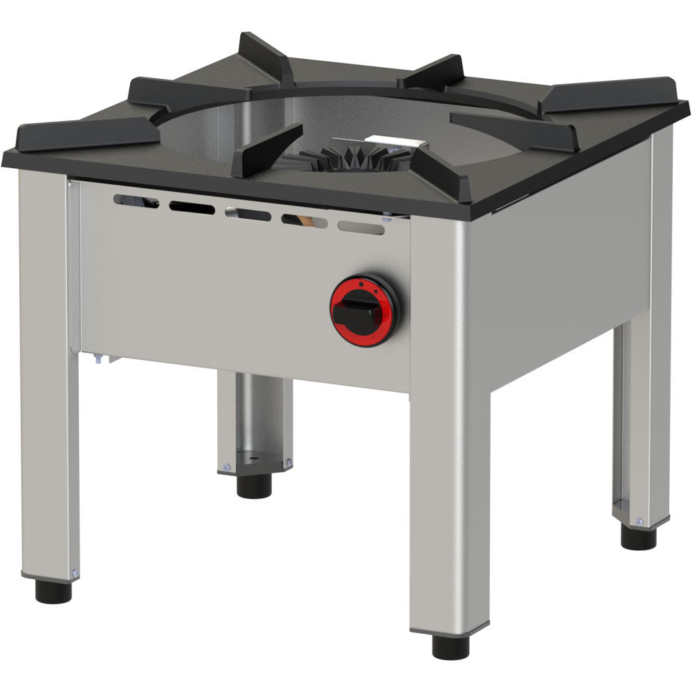 Réchaud bas à gaz 1 feu 13kw - Diamond
