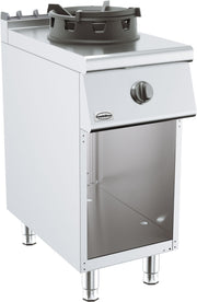 Gazinière chinoise 330x380x650 mm 15 kW Combisteel - Réchaud wok professionnel CHR - matériel cuisine pro - Cuistéo