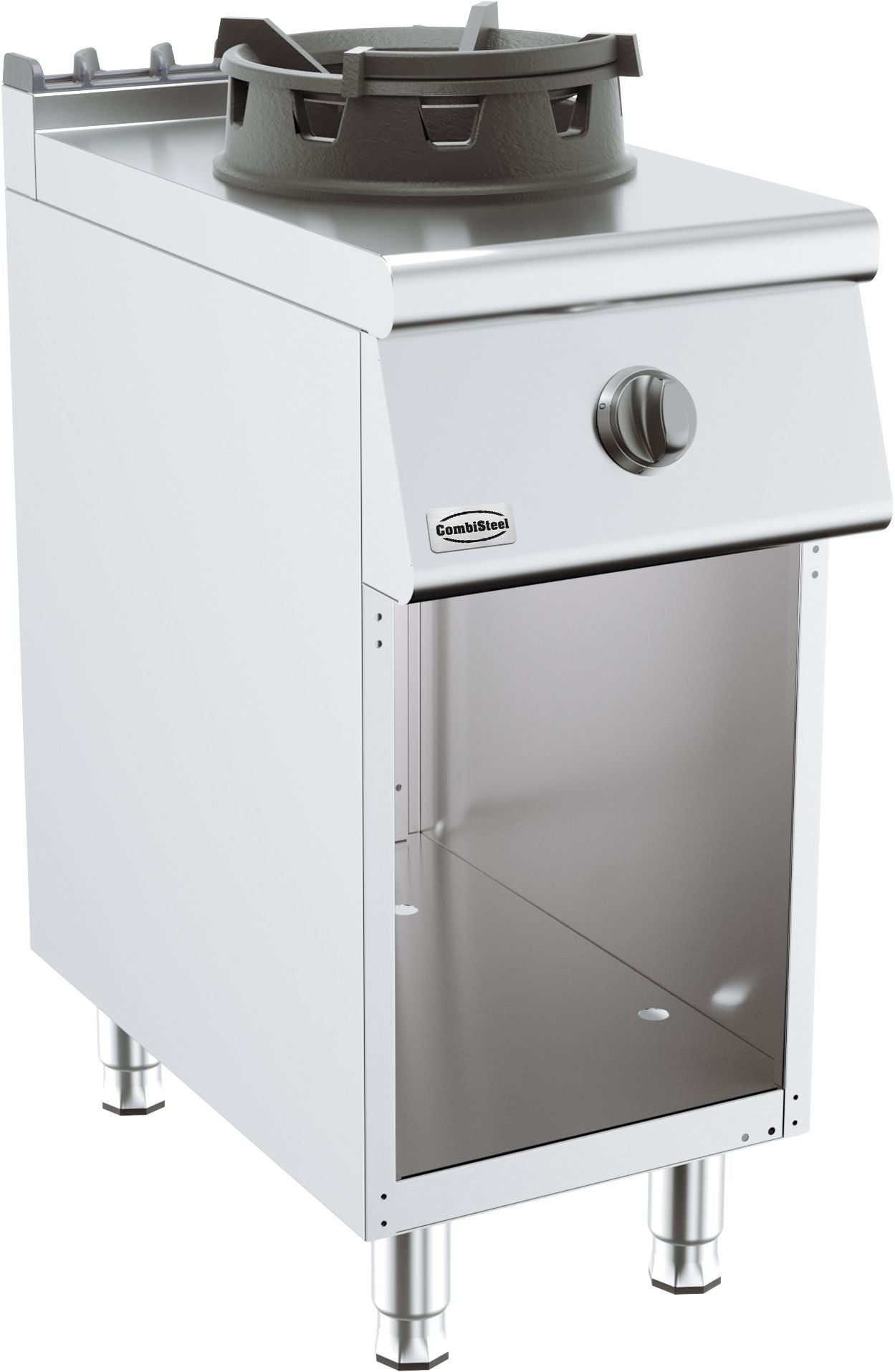 Gazinière chinoise 330x380x650 mm 15 kW Combisteel - Réchaud wok professionnel CHR - matériel cuisine pro - Cuistéo