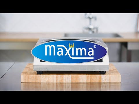 Cuisinière à wok - diam 26cm - 3500W - Induction Maxima - vue 9 - Réchaud wok pro CHR - Cuistéo