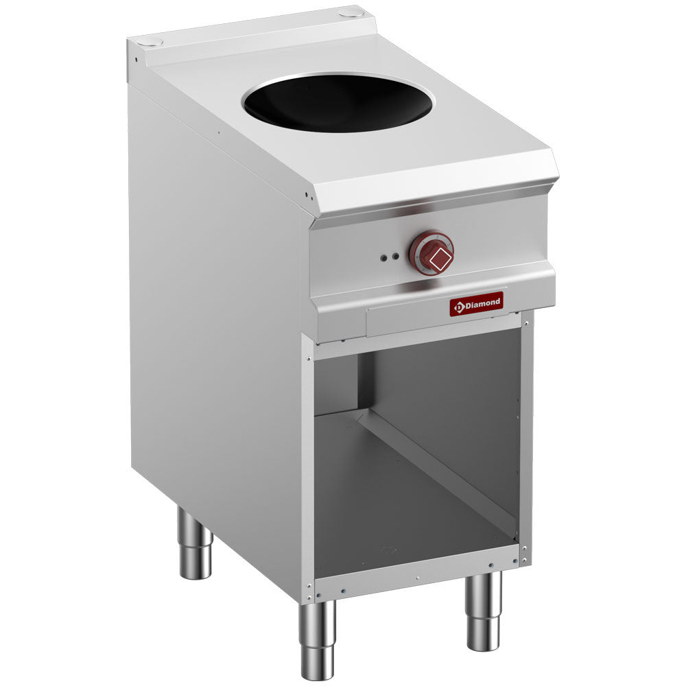 Wok induction / armoire ouverte - Diamond