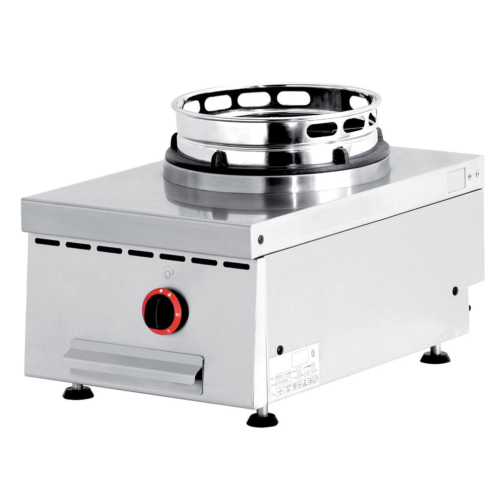 Feu wok gaz de table 1 feu 13 kw - Diamond