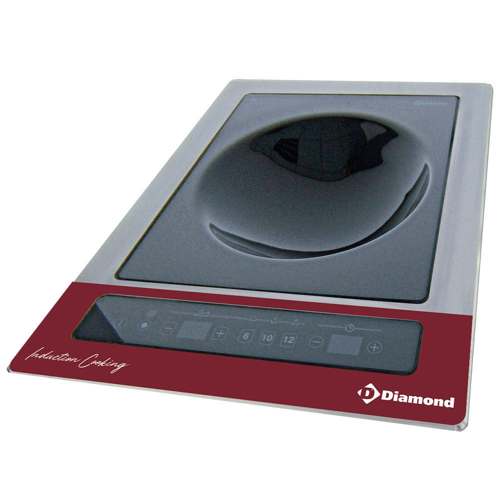 Plaque à induction wok encastrable 3.6 kw - Diamond