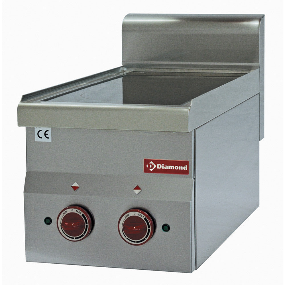 Cuisinière vitrocéramique 2 plaques - Diamond
