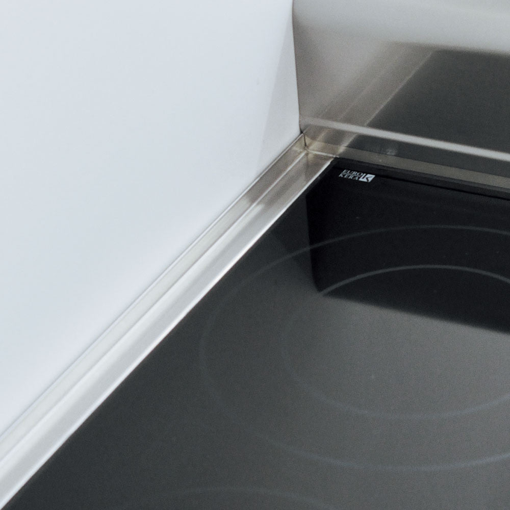 Cuisinière vitrocéramique 4 plaques - Diamond