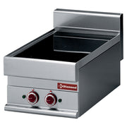 Cuisinière électrique vitrocéramique foyers radiants - Diamond