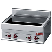 Cuisinière électrique 4 foyers vitro- Diamond