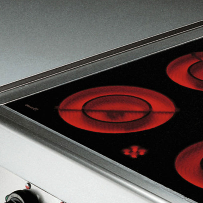 Cuisinière électrique 4 foyers vitro- Diamond