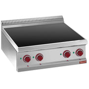 Cuisinière électrique vitro. 4 zones - Diamond