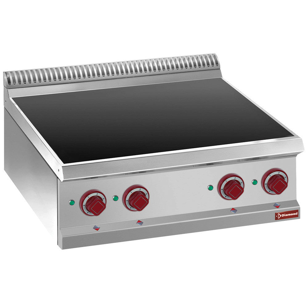 Cuisinière électrique vitro. 4 zones - Diamond