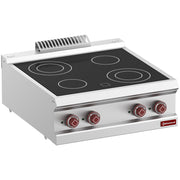 Cuisinière électrique vitro. 4 zones - top - Diamond