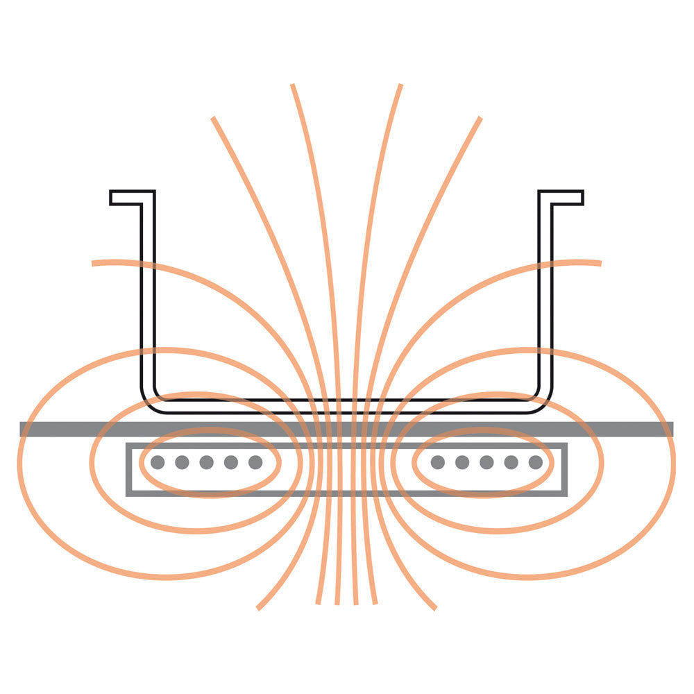 Cuisinière électrique vitro. 4 zones - Diamond