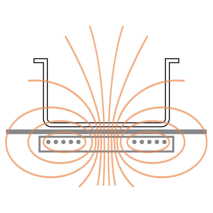 Cuisinière électrique vitro. 4 zones - Diamond