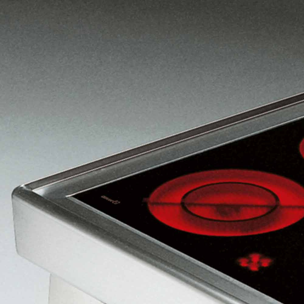 Cuisinière électrique vitro. 2 zones - Diamond