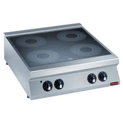Cuisinière électrique vitro. 4 zones - Diamond