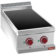 Cuisinière électrique vitro 2 zones - Diamond