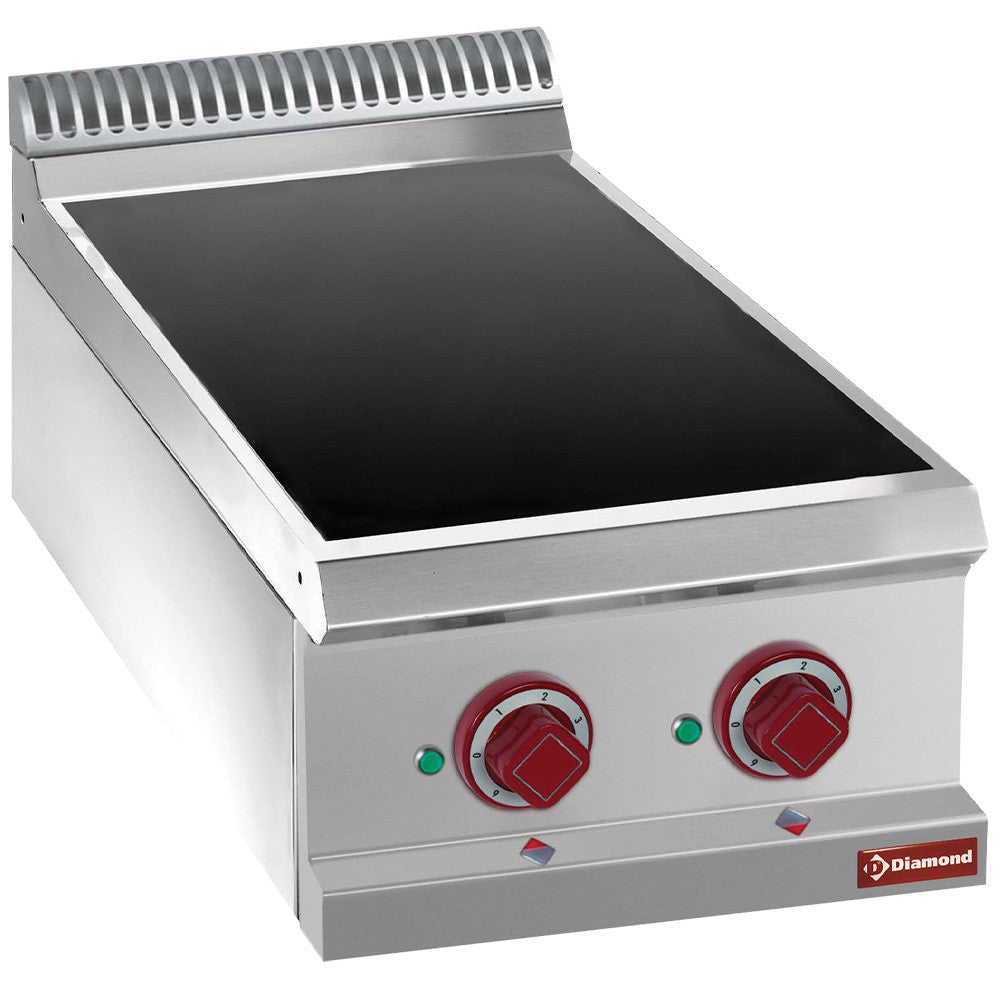 Cuisinière électrique vitro 2 zones - Diamond