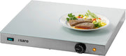 Plateau chauffant GENUA - 500x500mm - Température 0/+110°C - 0,6 kW Saro - Plaque chauffante professionnel CHR - matériel cuisine pro - Cuistéo
