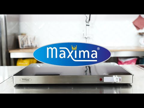 Plaque chauffante - Max 105°C - 61,5 x 36,3 cm - 15 kg 250 W Maxima - vue 6 - Plaque chauffante pro CHR - Cuistéo