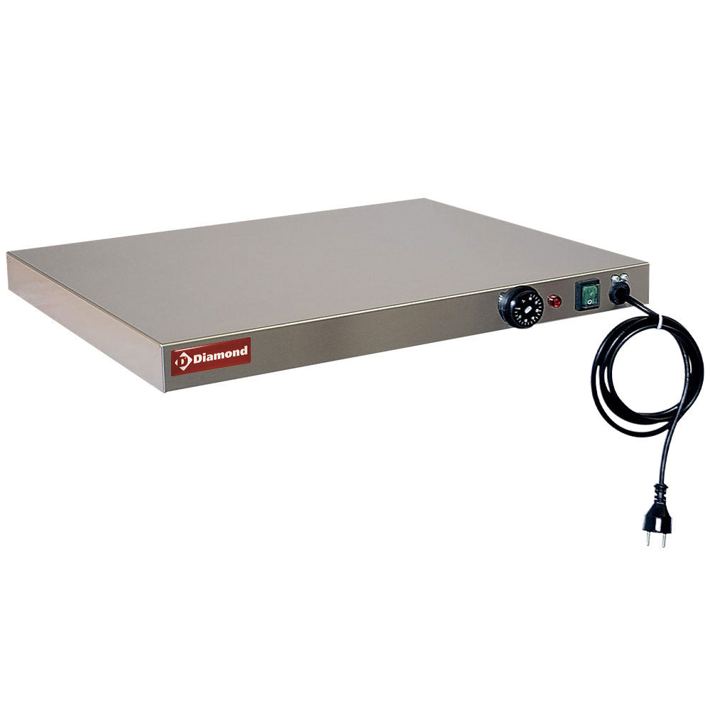 Top chauffant inox - Diamond