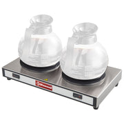 Plaque chauffantes pour 2 carafes - Diamond