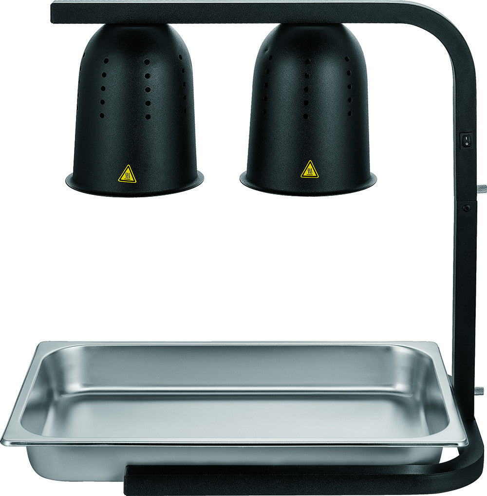 Lampe chauffante 425x350x580 mm 0.5 kW Combisteel - Lampe chauffante professionnel CHR - matériel cuisine pro - Cuistéo