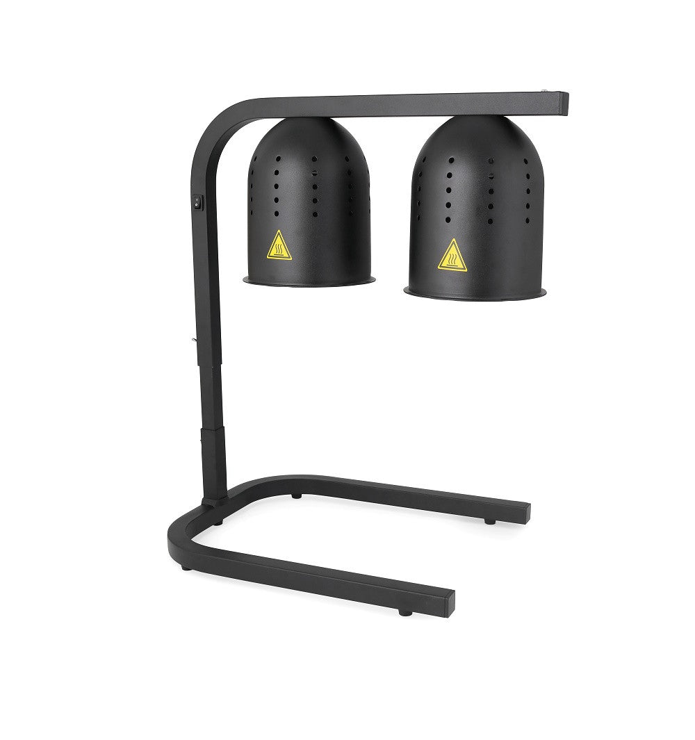 Lampe chauffante 425x350x580 mm 0.5 kW Combisteel - vue 2 - Lampe chauffante pro CHR - Cuistéo