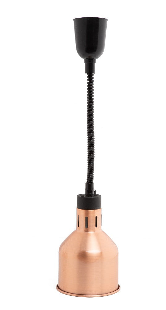 Lampe chauffante laiton diamètre 175 mm 0.25 kW Combisteel - Lampe chauffante professionnel CHR - matériel cuisine pro - Cuistéo