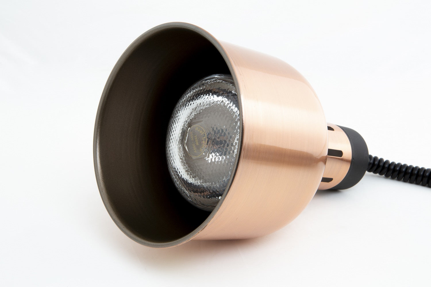 Lampe chauffante laiton diamètre 175 mm 0.25 kW Combisteel - vue 2 - Lampe chauffante pro CHR - Cuistéo