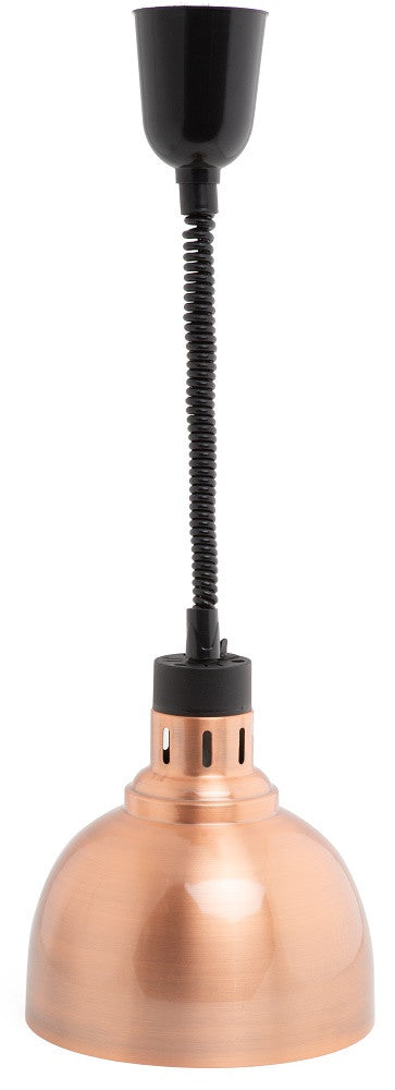 Lampe chauffante laiton diamètre 240 mm 0.25 kW Combisteel - Lampe chauffante professionnel CHR - matériel cuisine pro - Cuistéo