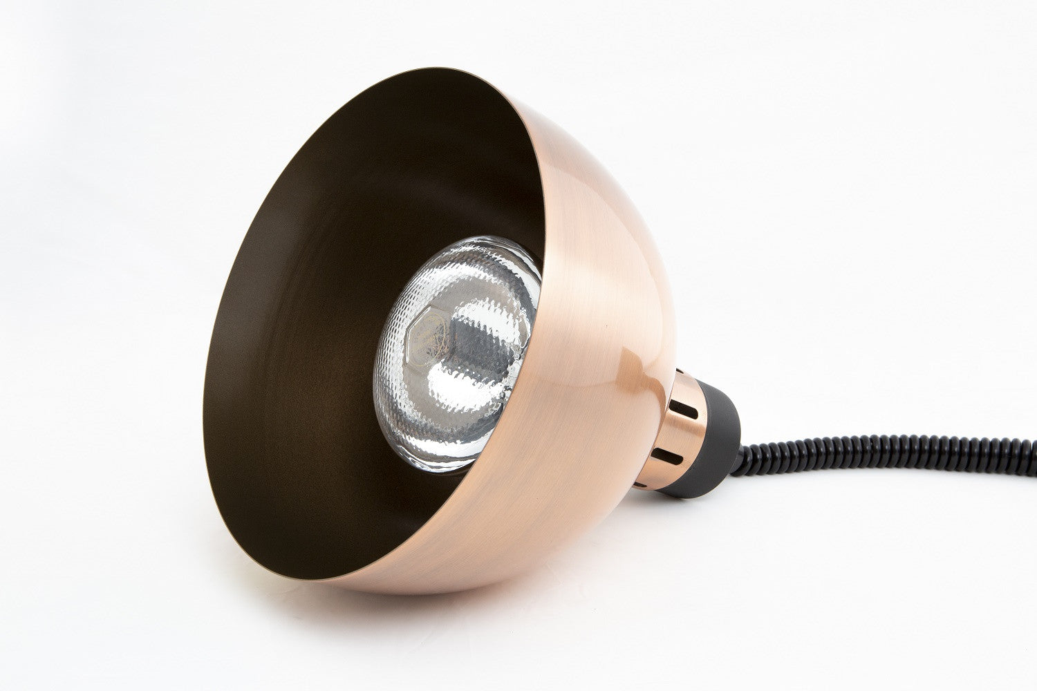 Lampe chauffante laiton diamètre 240 mm 0.25 kW Combisteel - vue 2 - Lampe chauffante pro CHR - Cuistéo