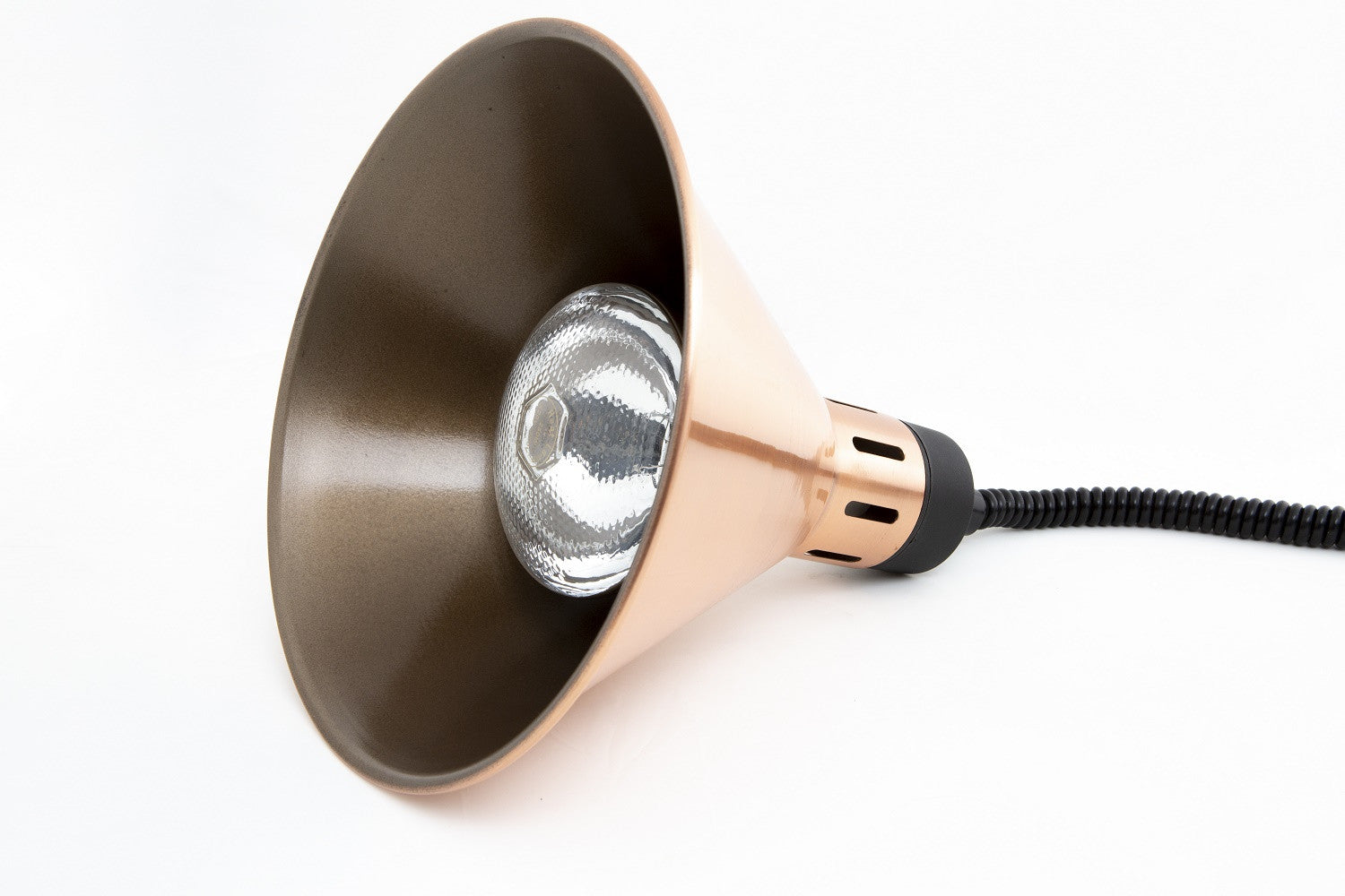 Lampe chauffante laiton diamètre 275 mm 0.25 kW Combisteel - vue 2 - Lampe chauffante pro CHR - Cuistéo
