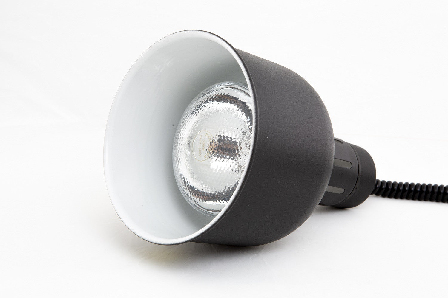 Lampe chauffante noir diamètre 175 mm 0.25 kW Combisteel - vue 2 - Lampe chauffante pro CHR - Cuistéo