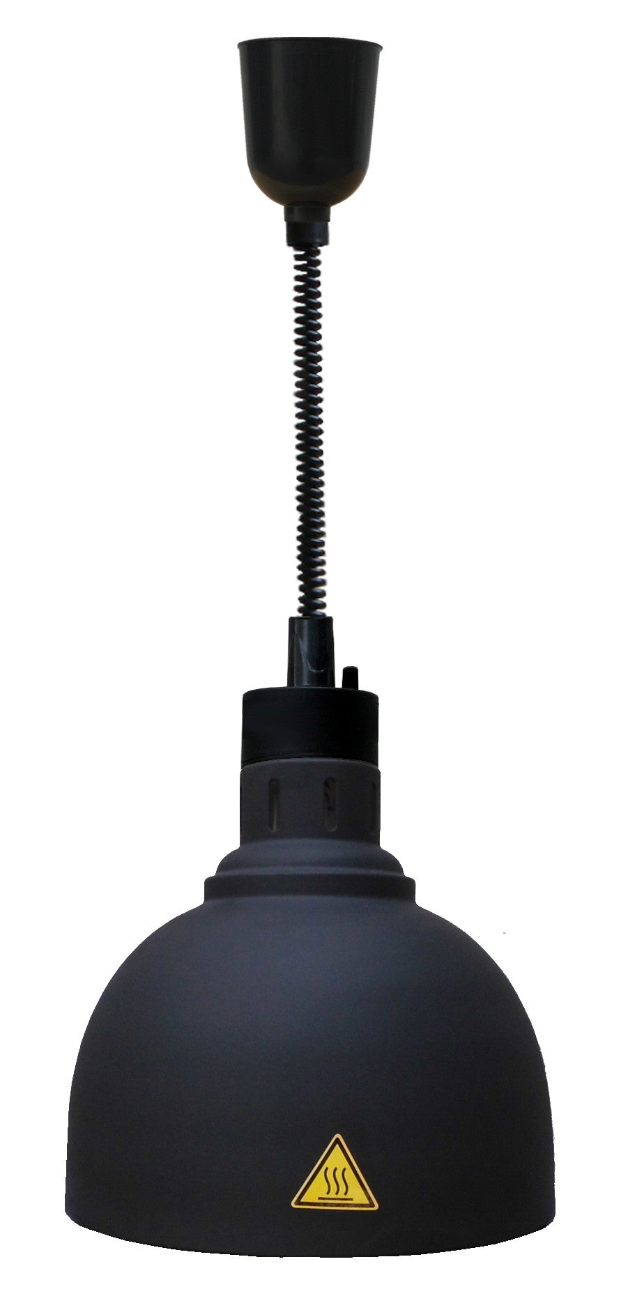 Lampe chauffante noir diamètre 240 mm 0.25 kW Combisteel - Lampe chauffante professionnel CHR - matériel cuisine pro - Cuistéo